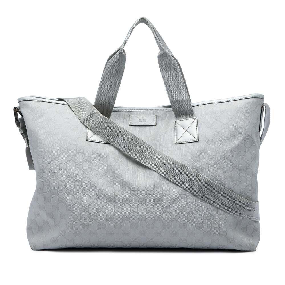 Gucci Zip Convertible Duffle Bag Gg #375982G87B